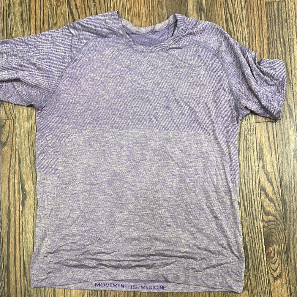 Men’s Lulu Metal Vent Tech T Shirt